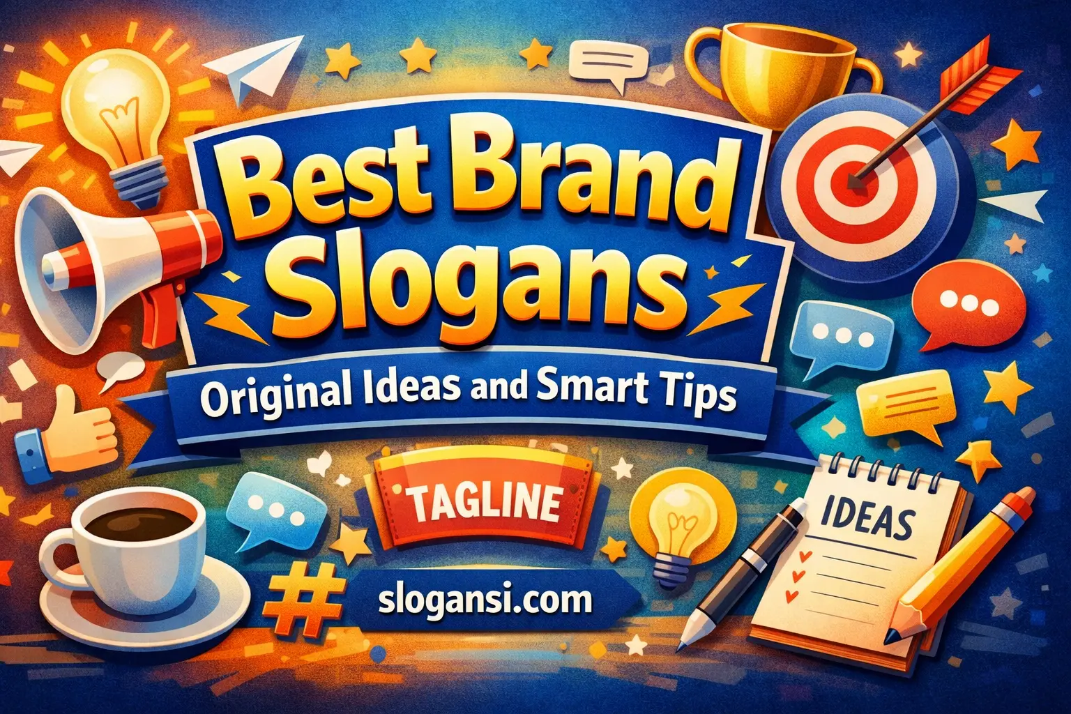 Best Brand Slogans: Original Ideas and Smart Tips - slogansi.com