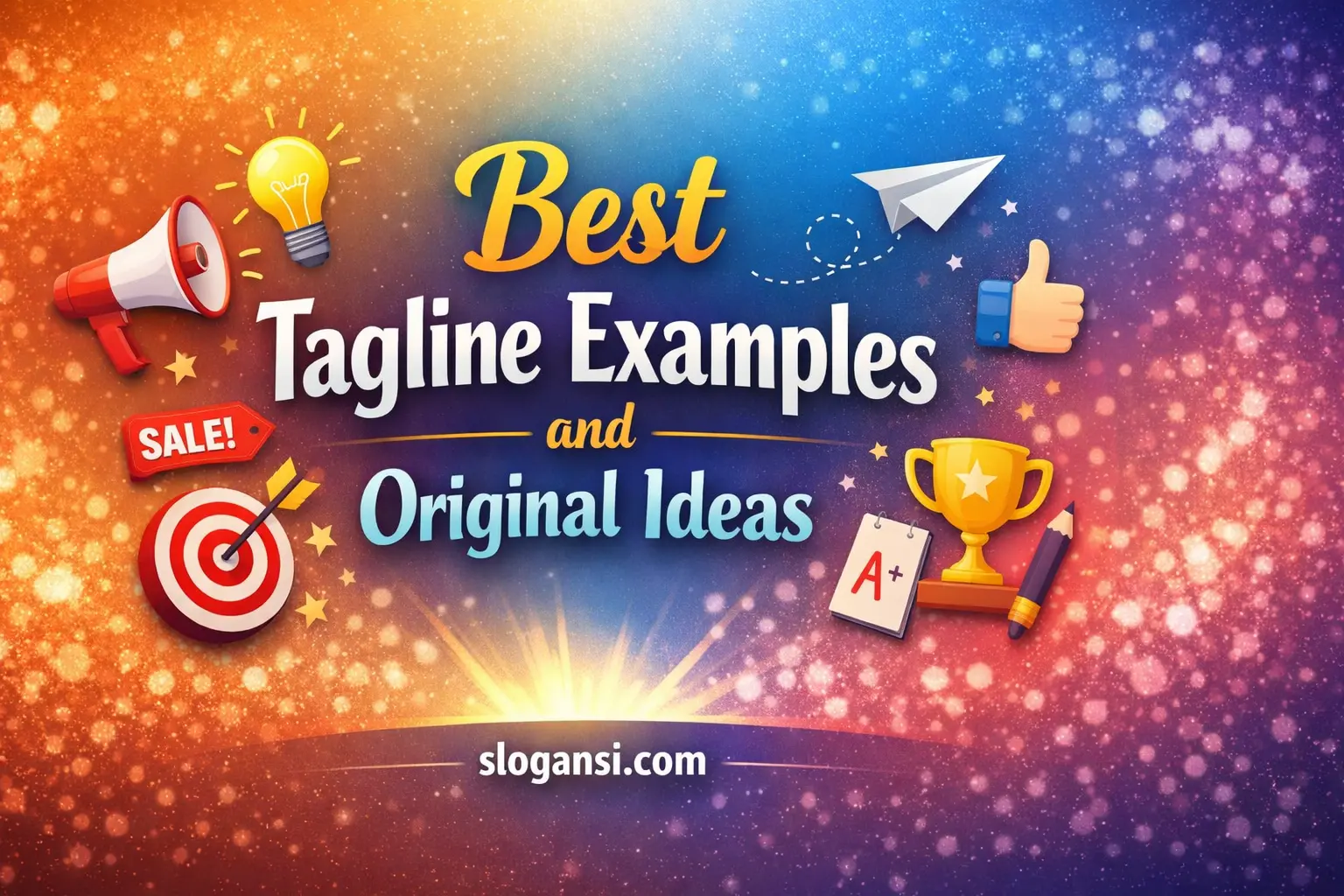 Tagline Draft Best Tagline Examples and Original Ideas - slogansi.com