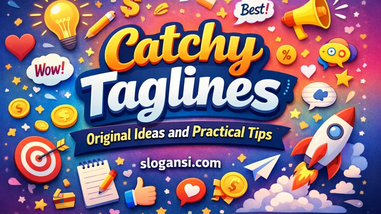 Catchy Taglines