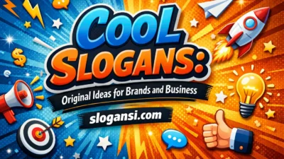 Cool Slogans