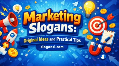 Marketing Slogans