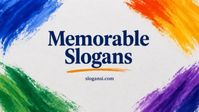 Memorable Slogans