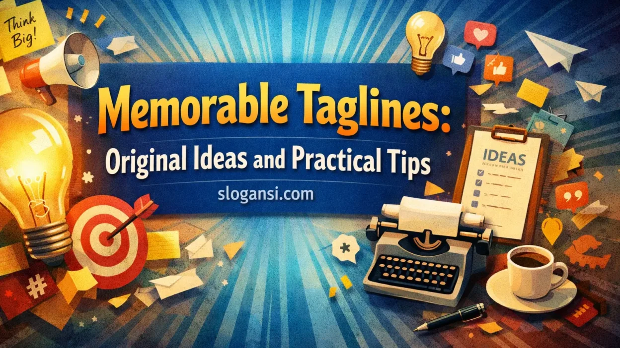 Memorable Taglines