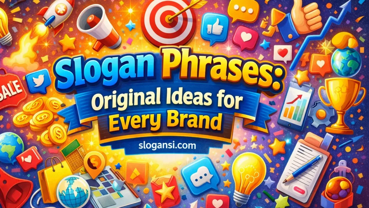 Slogan Phrases