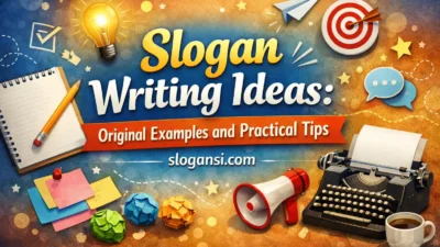 Slogan Writing Ideas