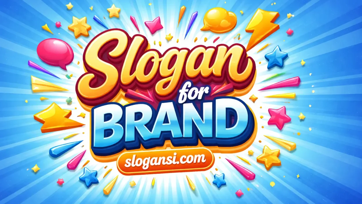 Slogan for Brand