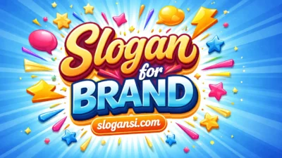 Slogan for Brand