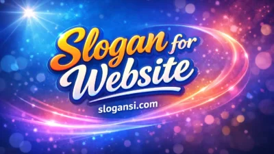 Slogan for Website