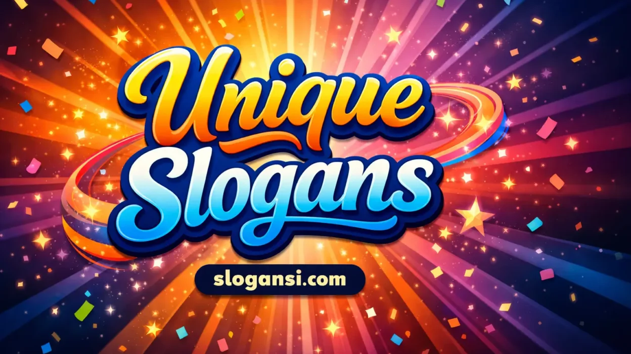 Unique Slogans