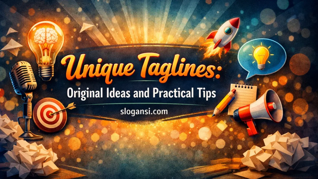 Unique Taglines