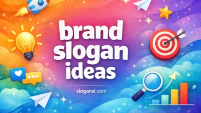 Brand Slogan Ideas