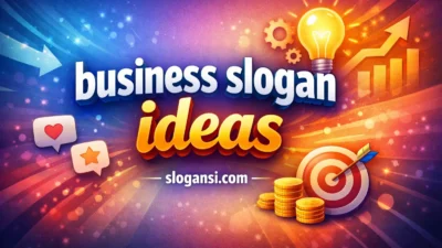 Business Slogan Ideas