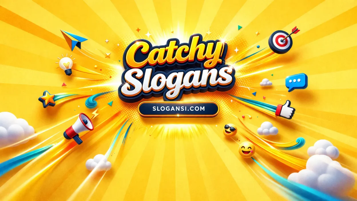catchy slogans