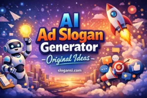 AI Ad Slogan Generator