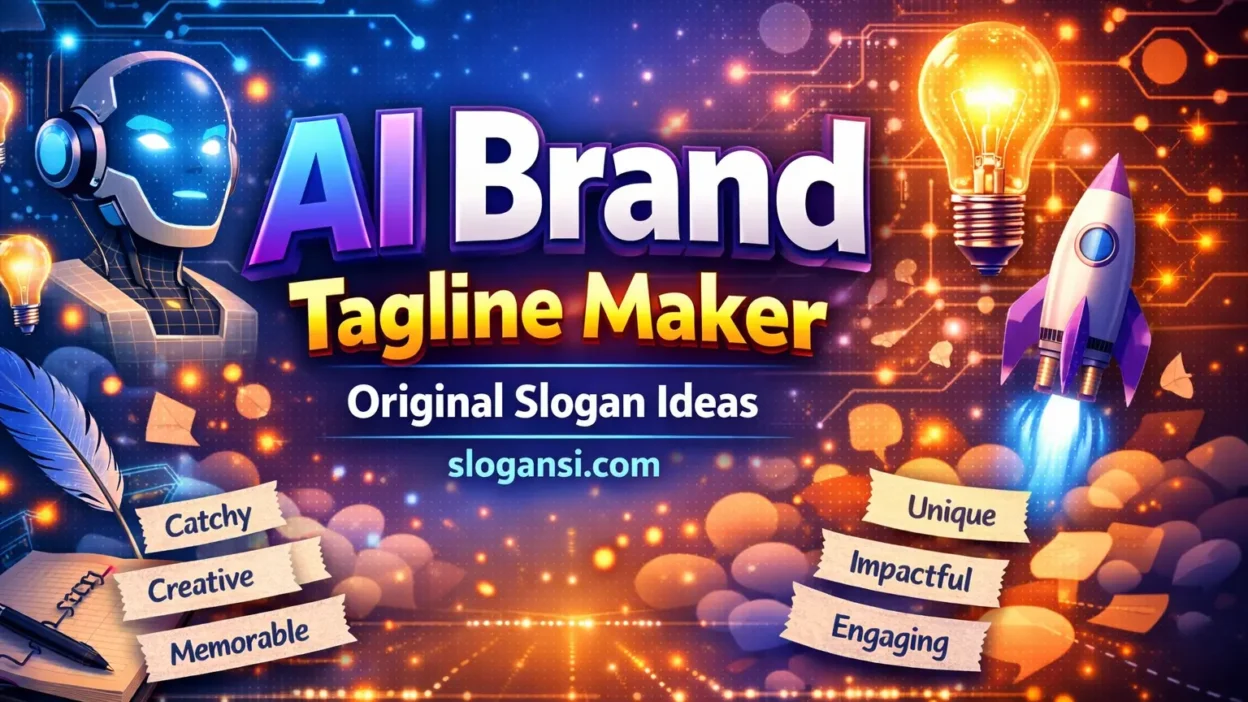 AI Brand Tagline Maker