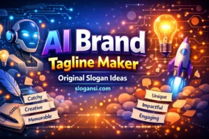 AI Brand Tagline Maker