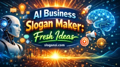 AI Business Slogan Maker