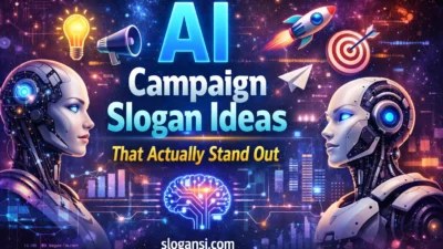 AI Campaign Slogan Ideas