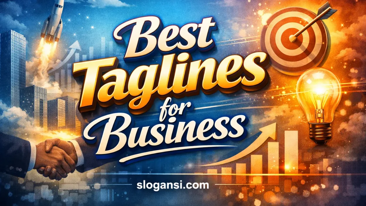 Best Taglines for Business