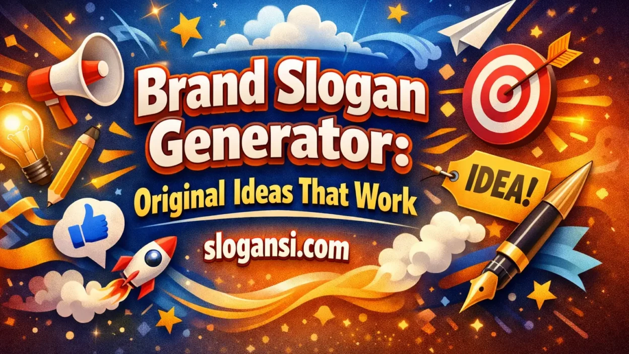 Brand Slogan Generator