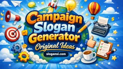 Campaign Slogan Generator