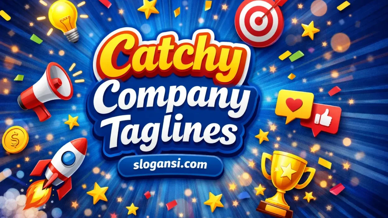 Catchy Company Taglines