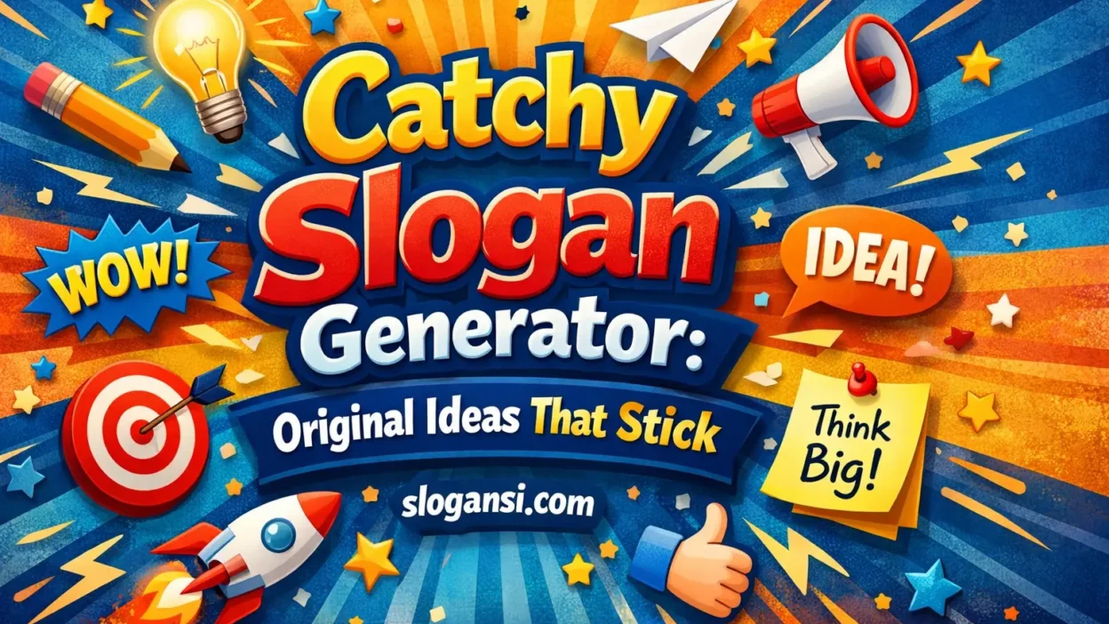 Catchy Slogan Generator