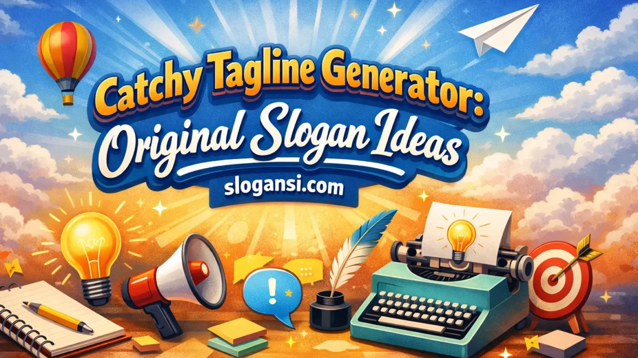 Catchy Tagline Generator