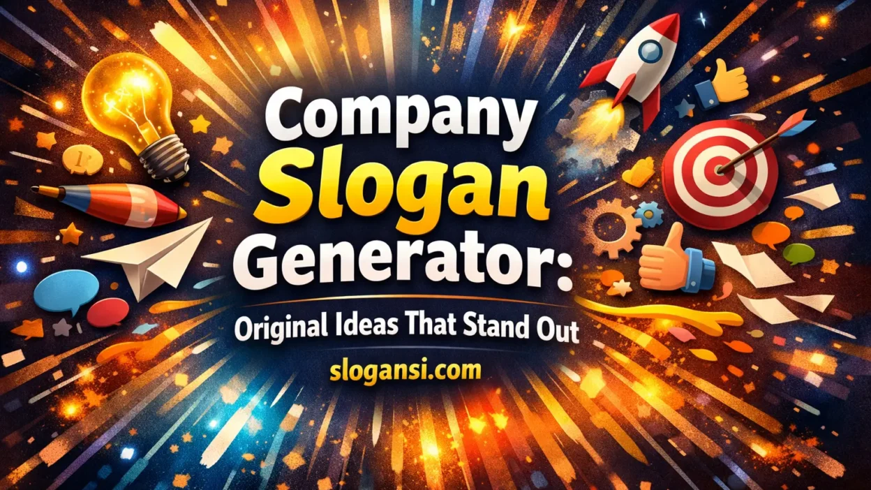 Company Slogan Generator