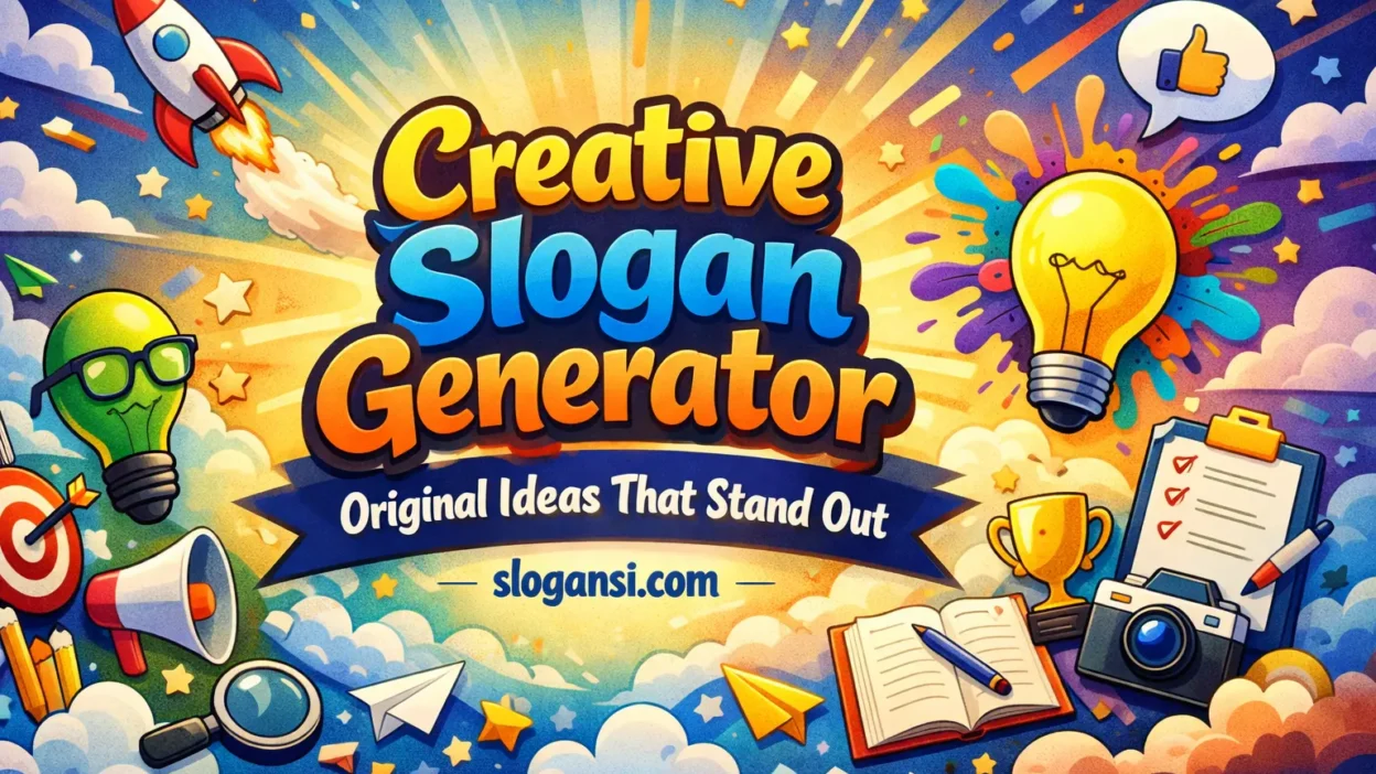 Creative Slogan Generator