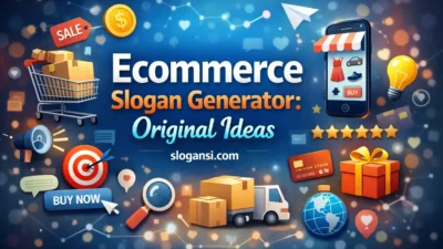 Ecommerce Slogan Generator