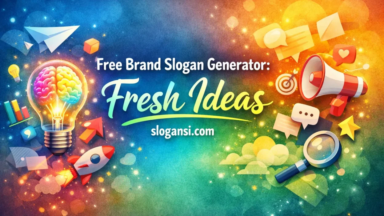 Free Brand Slogan Generator