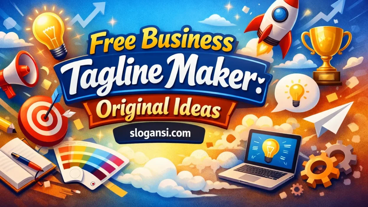 Free Business Tagline Maker
