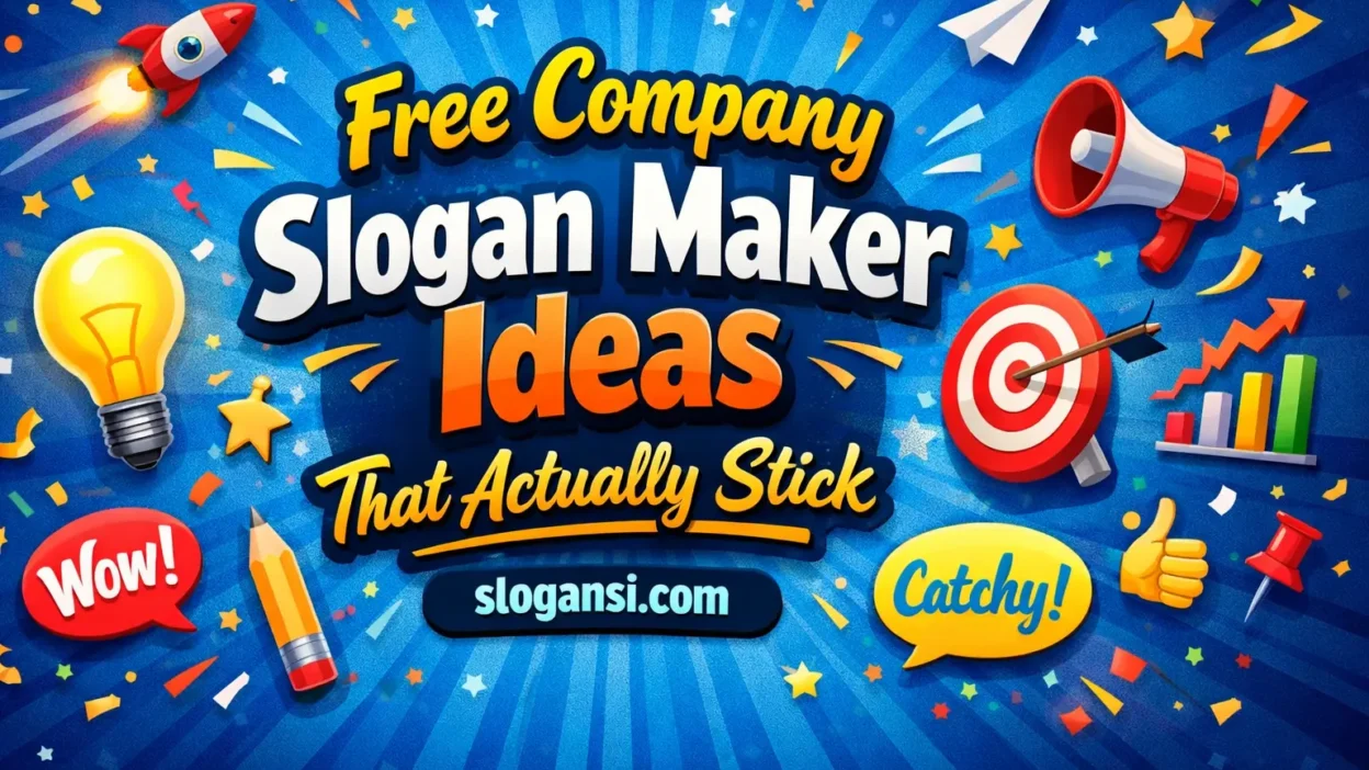 Free Company Slogan Maker