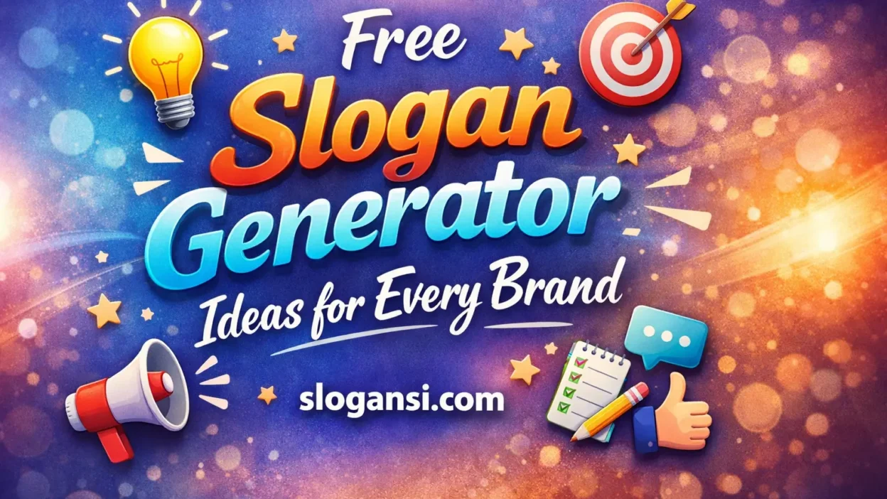 Free Slogan Generator