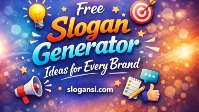 Free Slogan Generator
