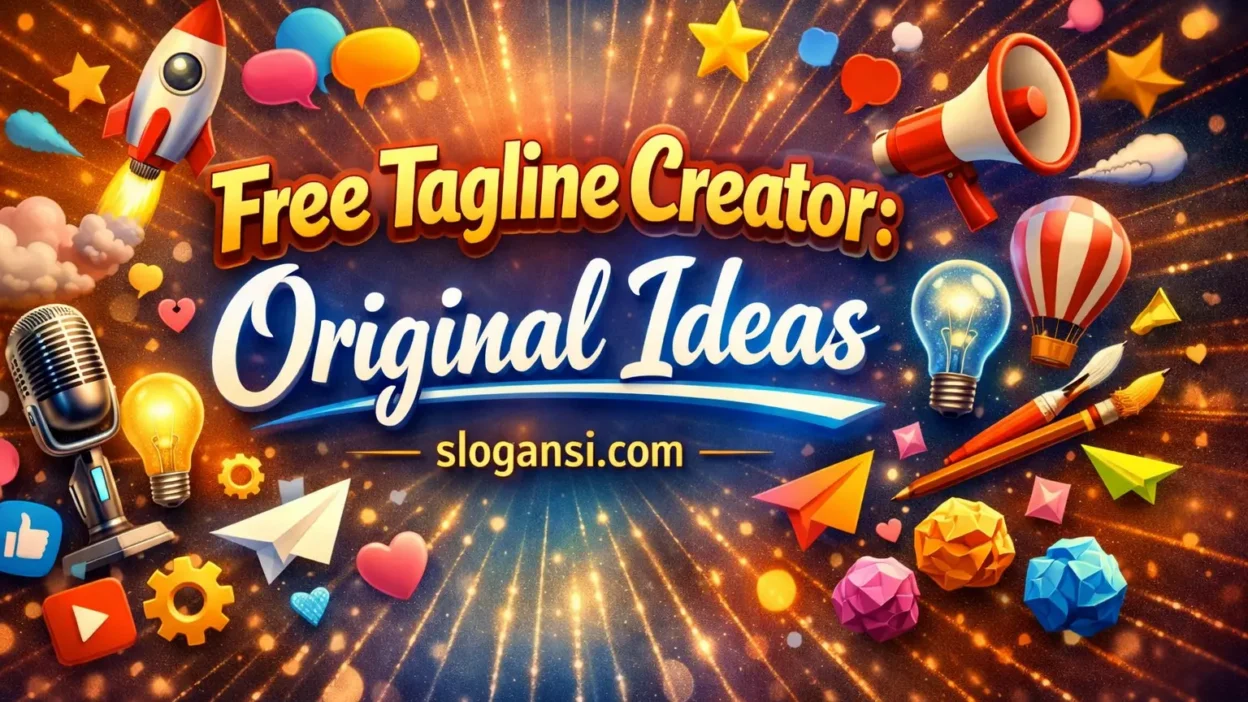 Free Tagline Creator