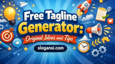 Free Tagline Generator