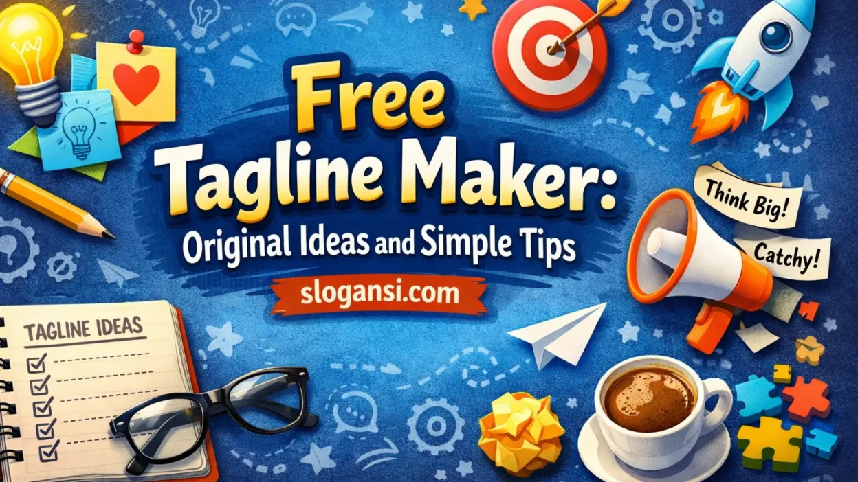 Free Tagline Maker