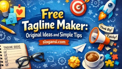 Free Tagline Maker
