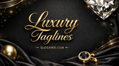 Luxury Taglines