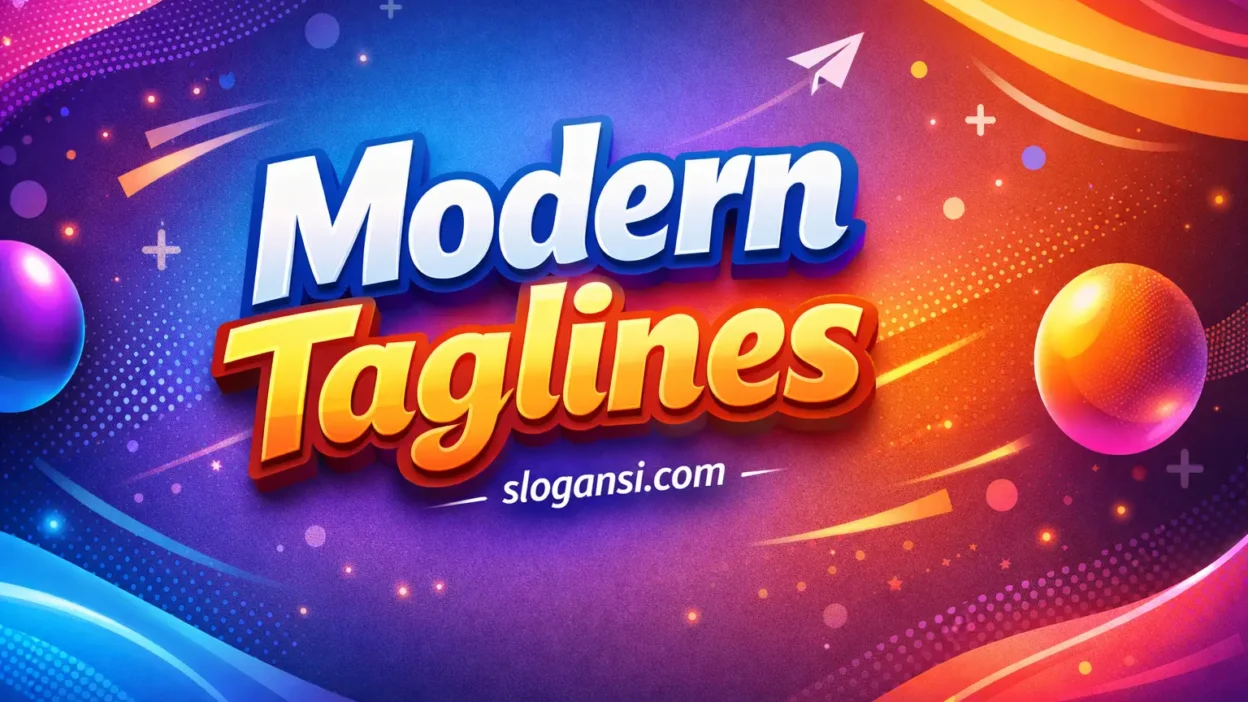Modern Taglines
