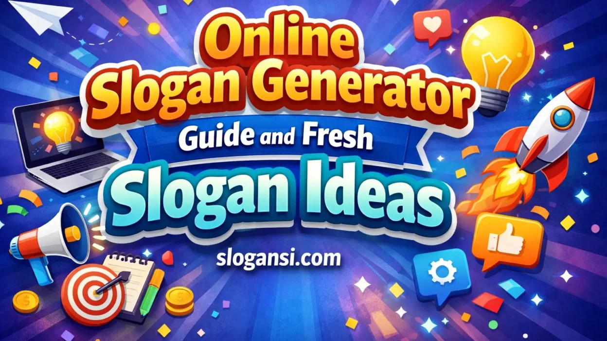 Online Slogan Generator