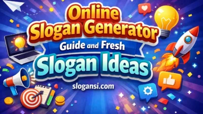 Online Slogan Generator