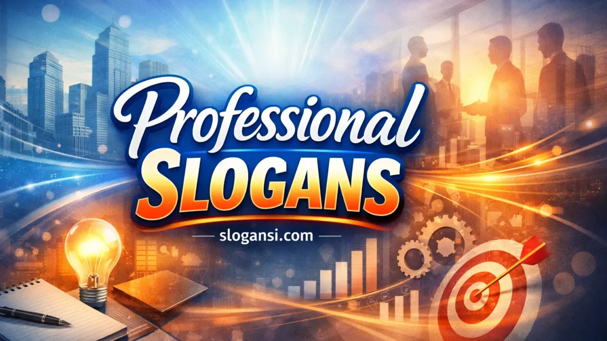 Professional Slogans