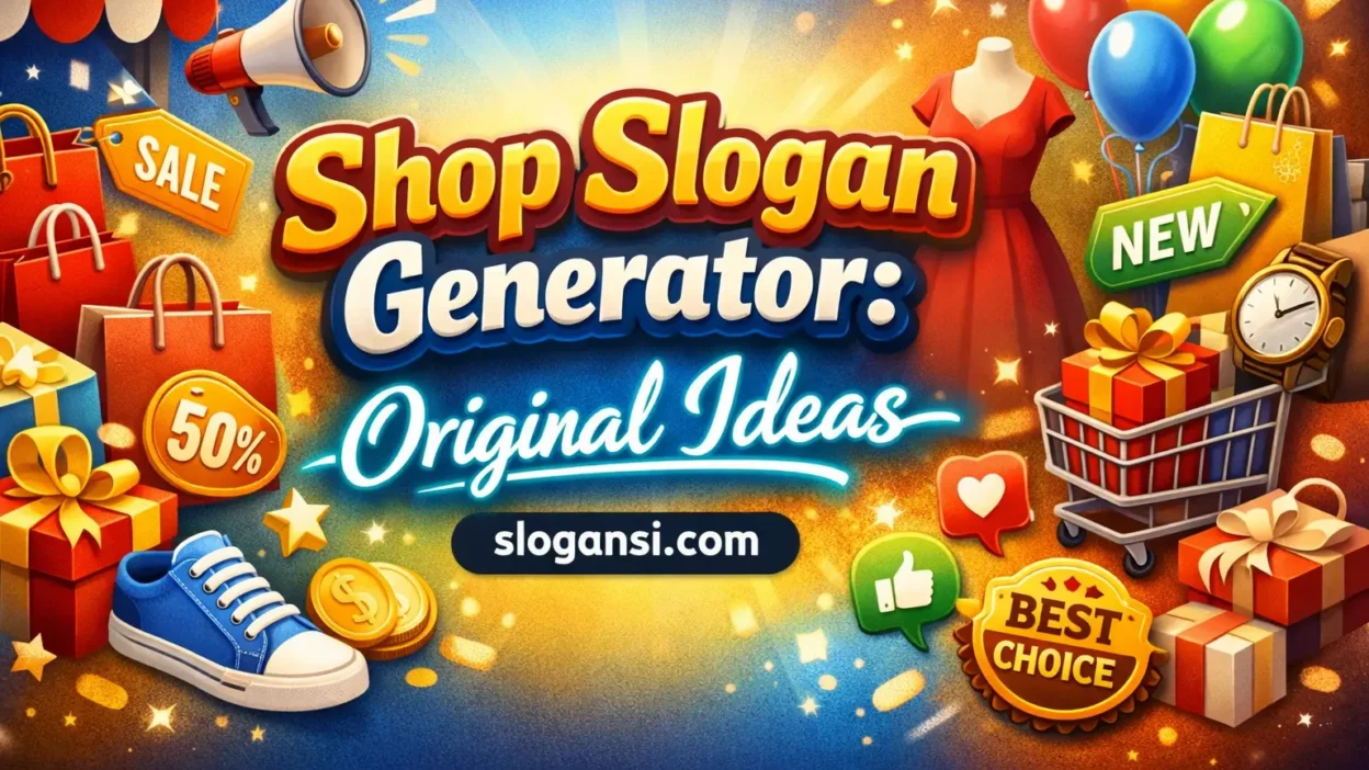 Shop Slogan Generator