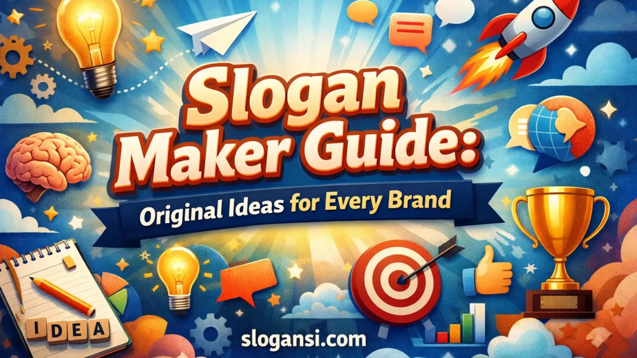 Slogan Maker Guide