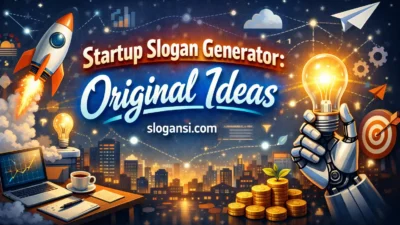 Startup Slogan Generator