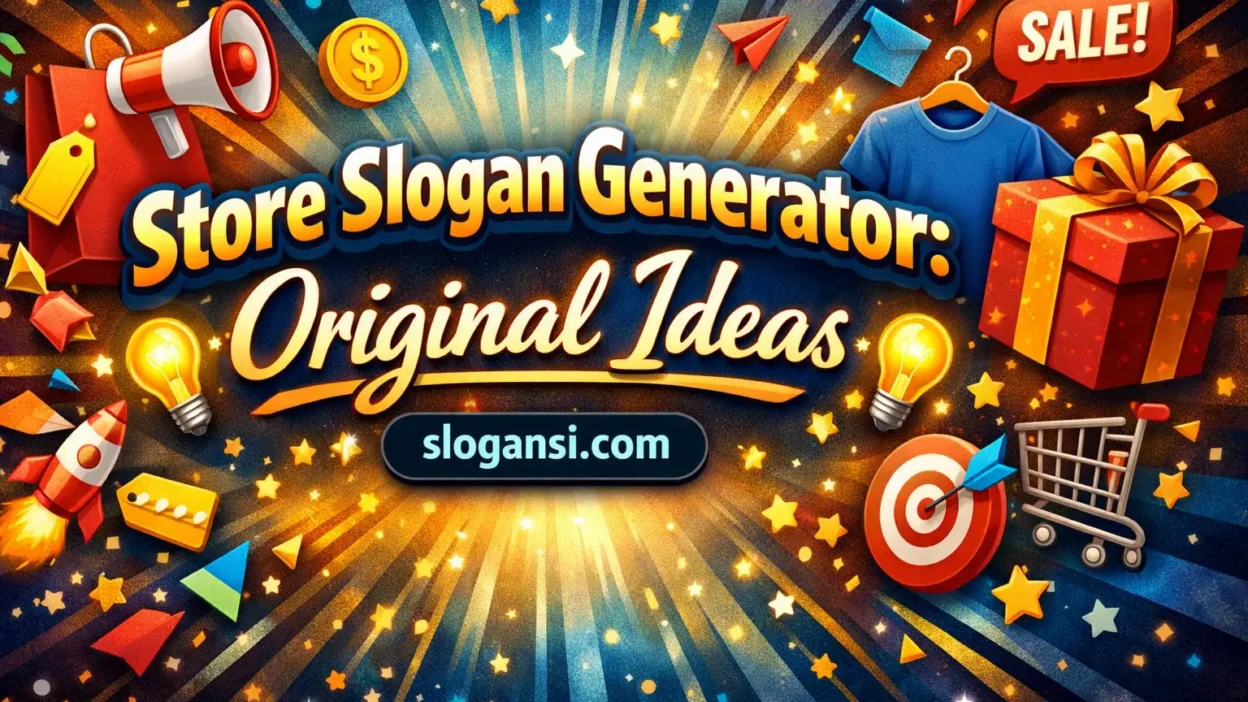 Store Slogan Generator