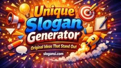 Unique Slogan Generator